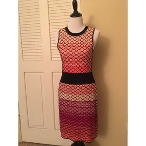 Sleeveless Sweater Dress